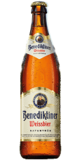 Benediktiner Weissbier Naturtrüb